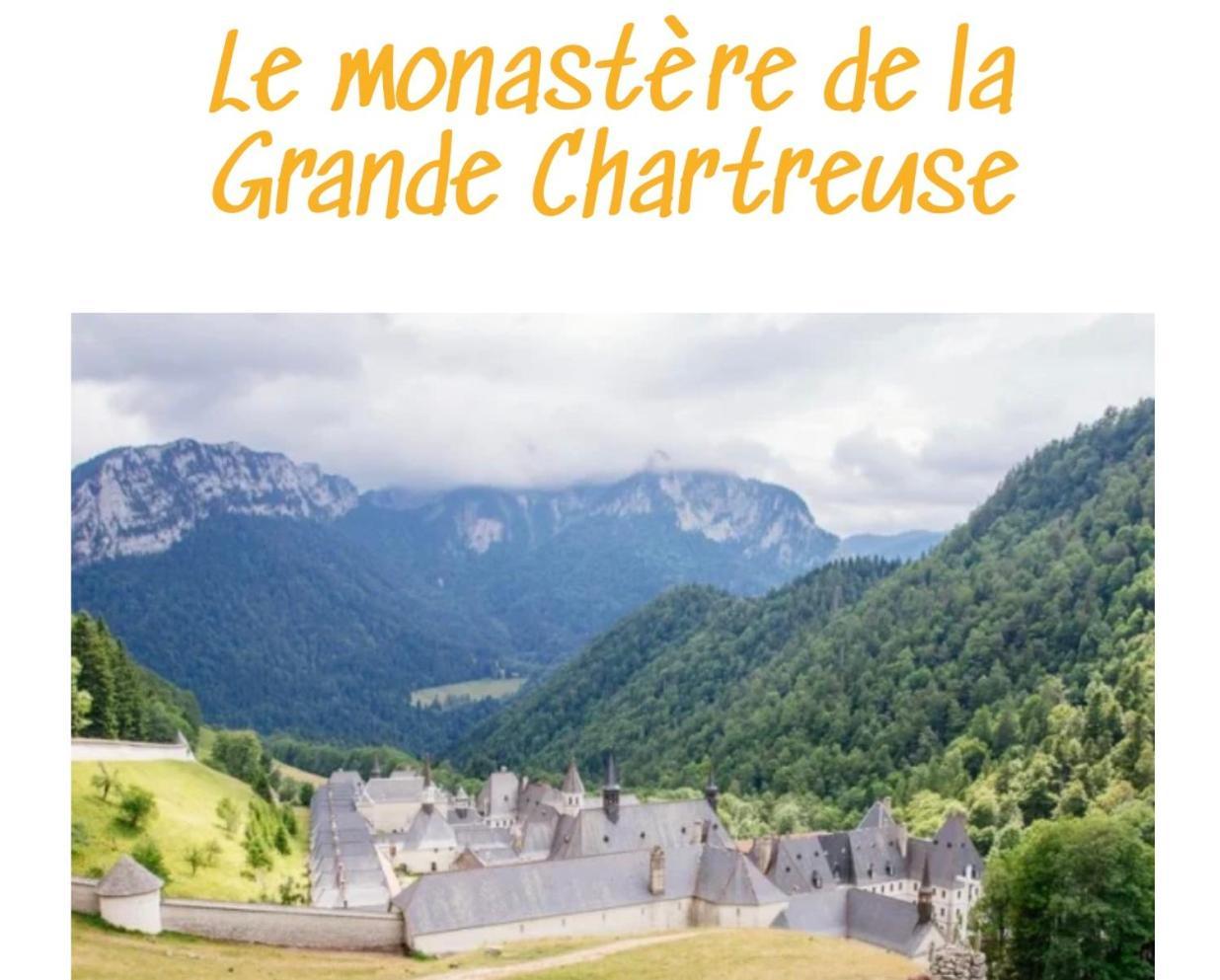Charmant Studio Dans Maison Privee Apprieu Bagian luar foto